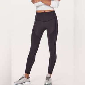Lululemon All The Right Places Pant II *28” Leggings Women’s 2 Black High-rise